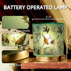 Cordless Metal Table Lamp — 7" - View 3