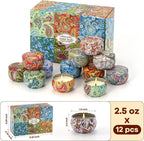 Soy Wax Metal Scented Candle - View 7