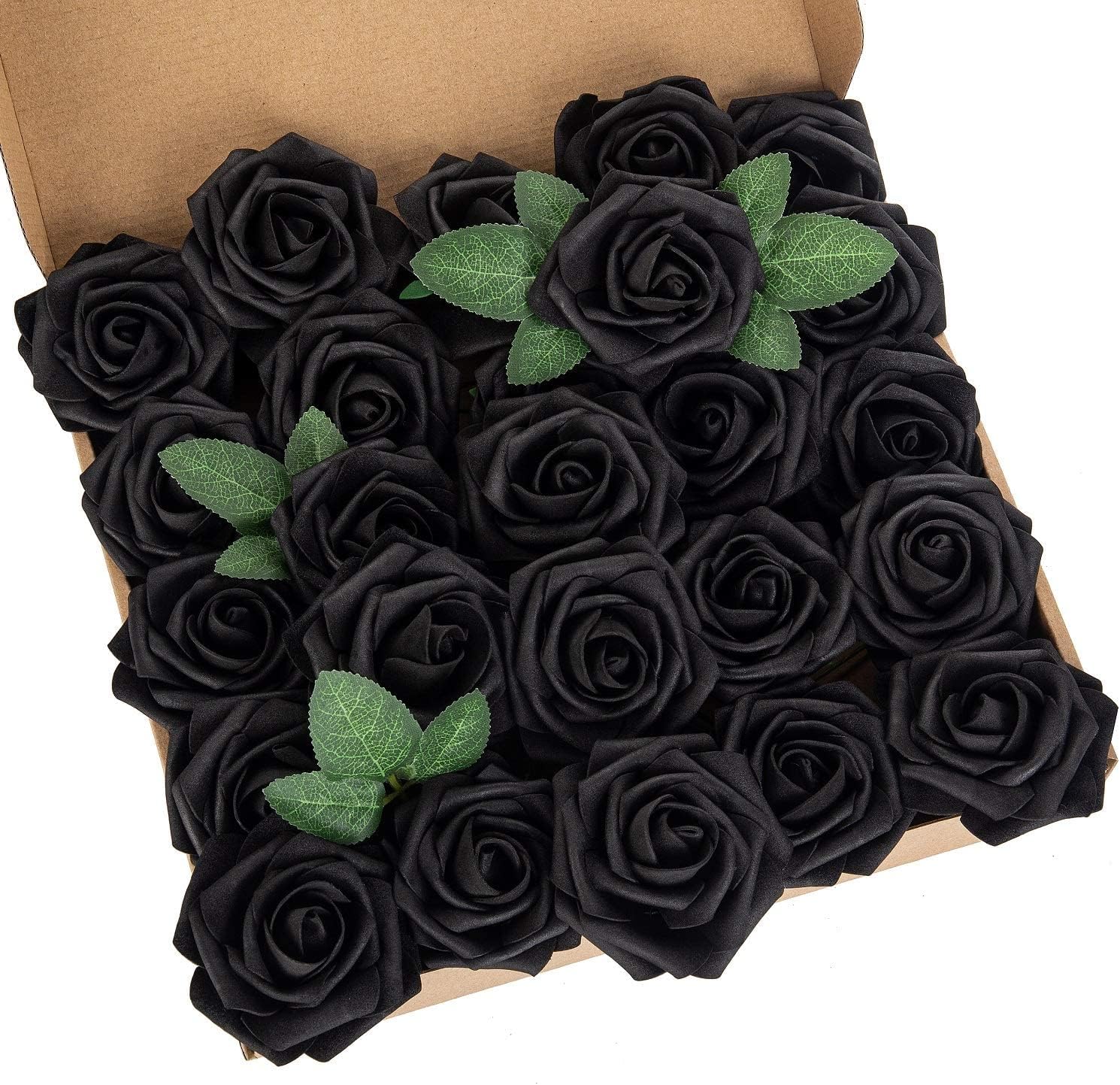 Black Artificial Plant — Black