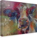 Wrapped Canvas Fabric Canvas Wall Art — 4592" — 32"L x 24"W