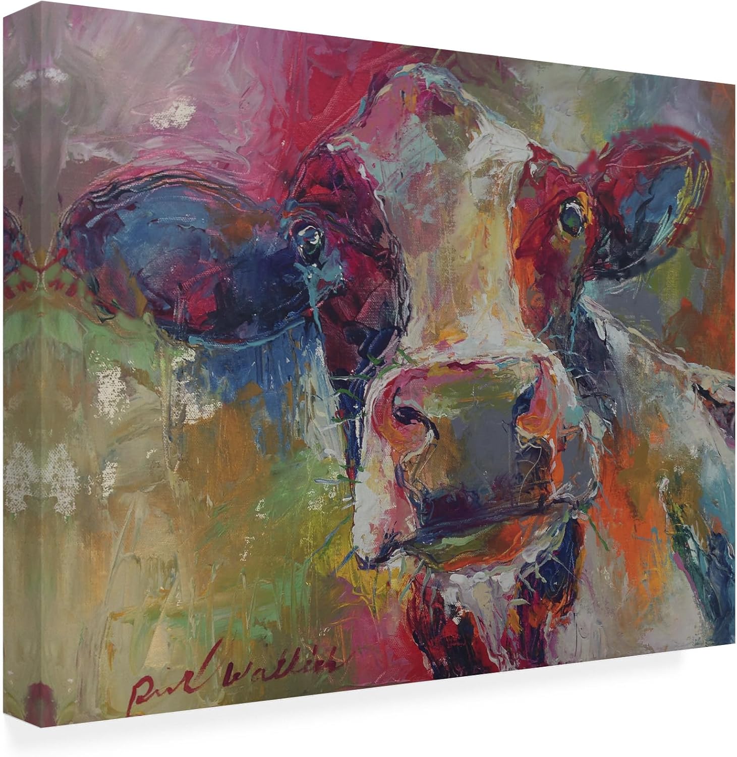 Wrapped Canvas Fabric Canvas Wall Art — 4592" — 32"L x 24"W
