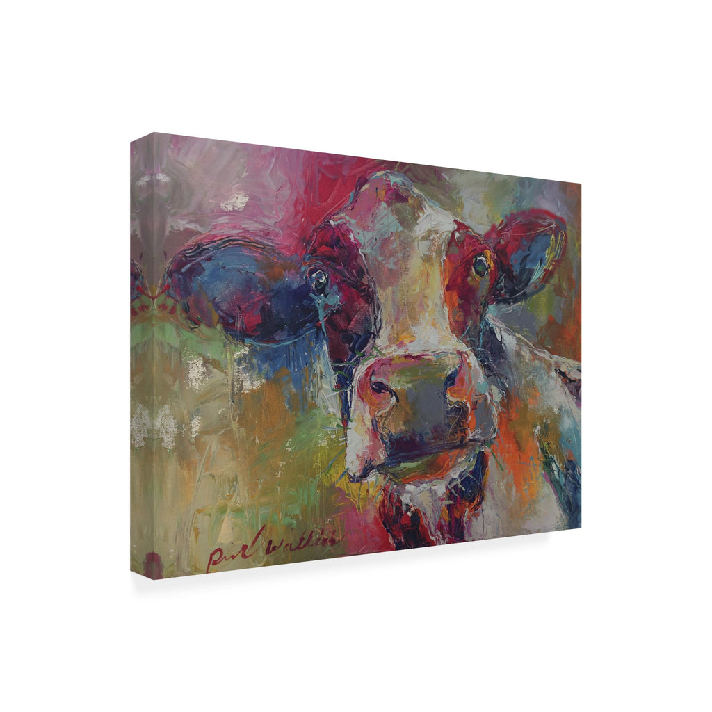 Wrapped Canvas Fabric Canvas Wall Art — 4592"
