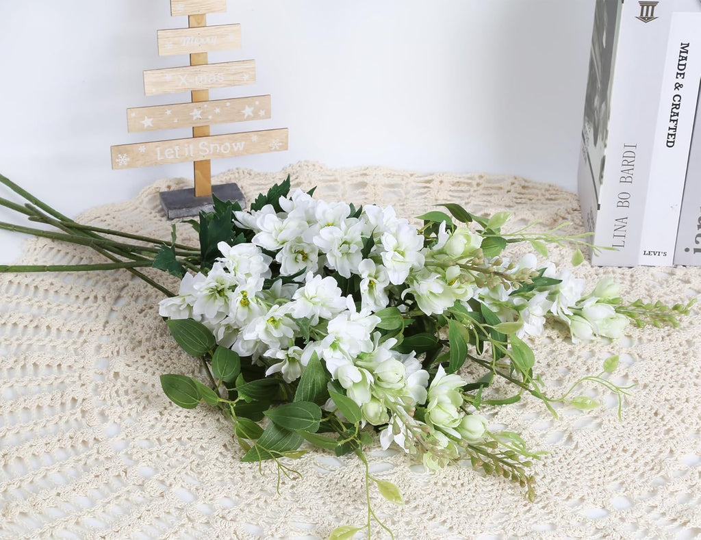 Beige Artificial Flowers — 29.5" - View 4