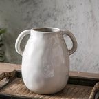 Farmhouse Beige Flower Vase - View 3