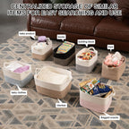 Boho Black Storage Bin — 13" - View 9