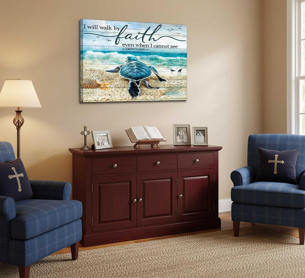 Metal Canvas Wall Art — 16" - View 7