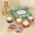 Soy Wax Metal Scented Candle - View 3