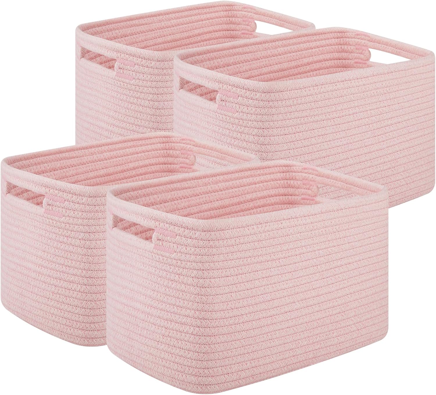 Boho Beige Vase — 12.7" — Pink