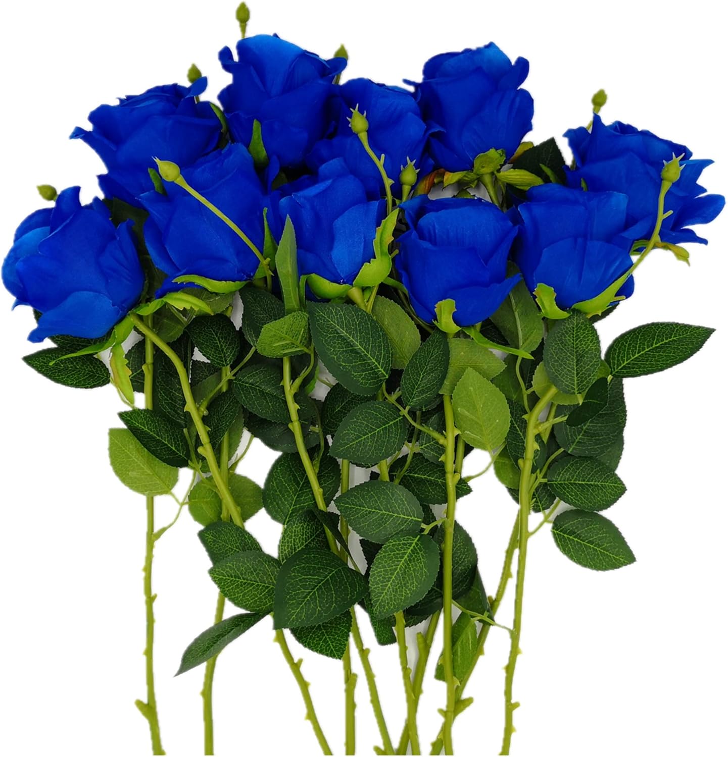 Blue Artificial Plant — Blue