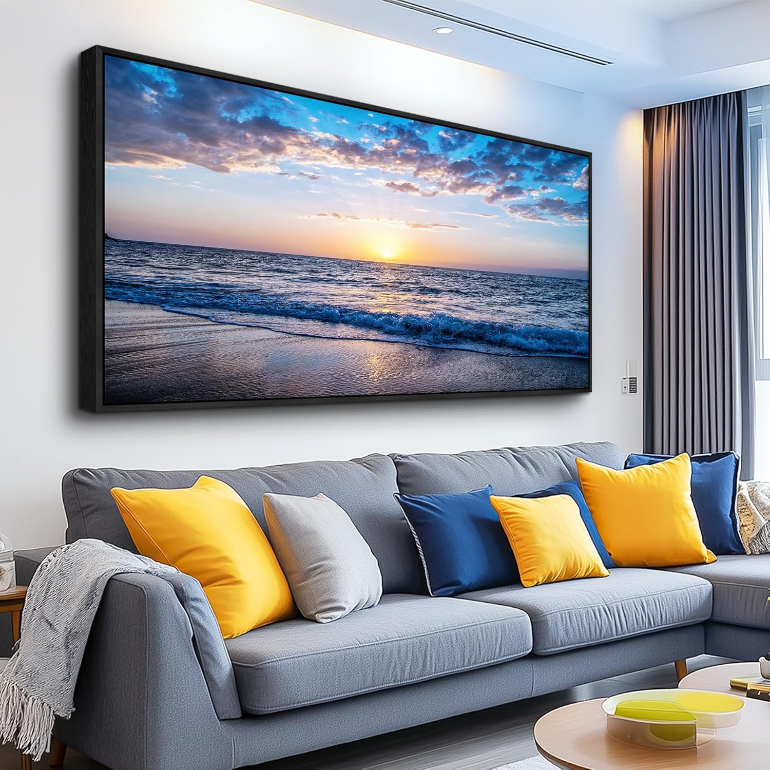 Beige Wall Decor — 40" — 48"L x 24"W