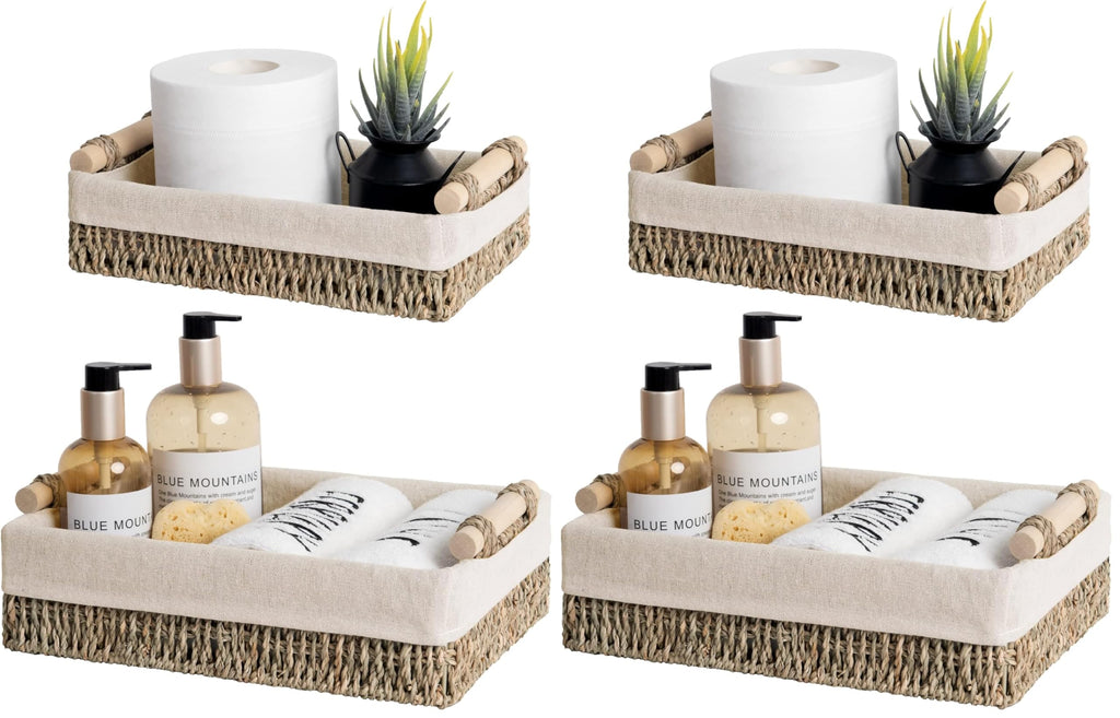 Beige Storage Basket — Set of 2