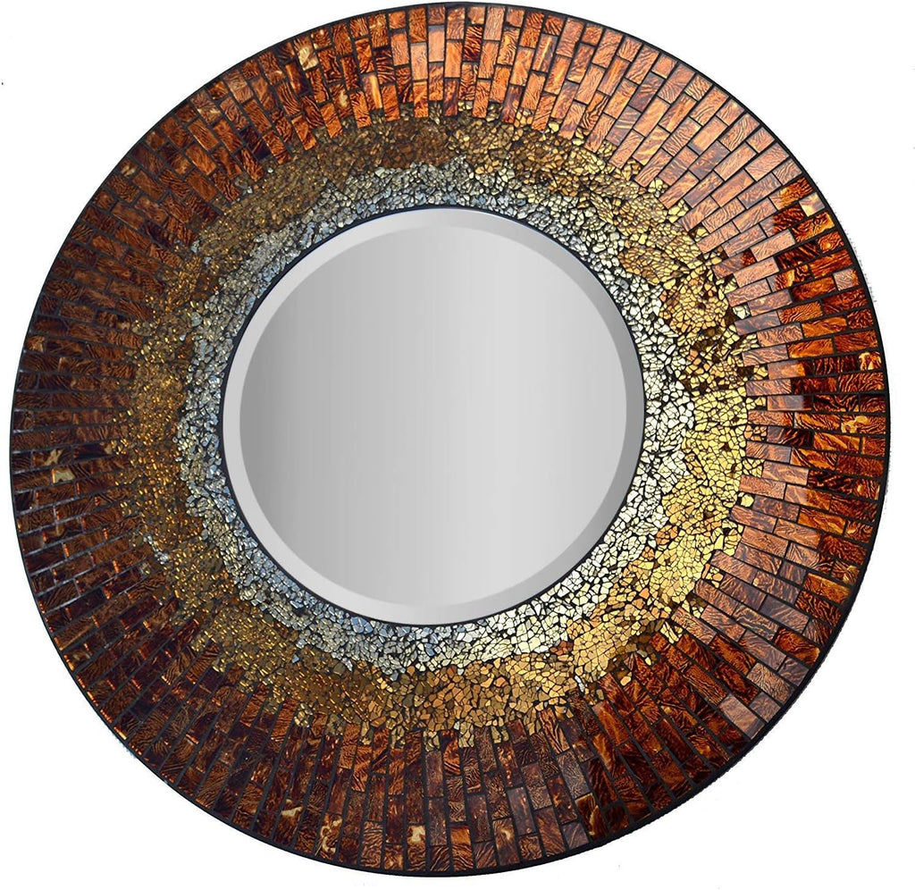 Beveled Glass Wall Mirror — 23.50" — Lp301