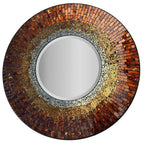 Beveled Glass Wall Mirror — 23.50"