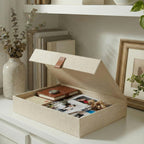 Linen Grey Storage Basket