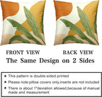 Boho Blue Throw Pillow Cover — 18" - View 5
