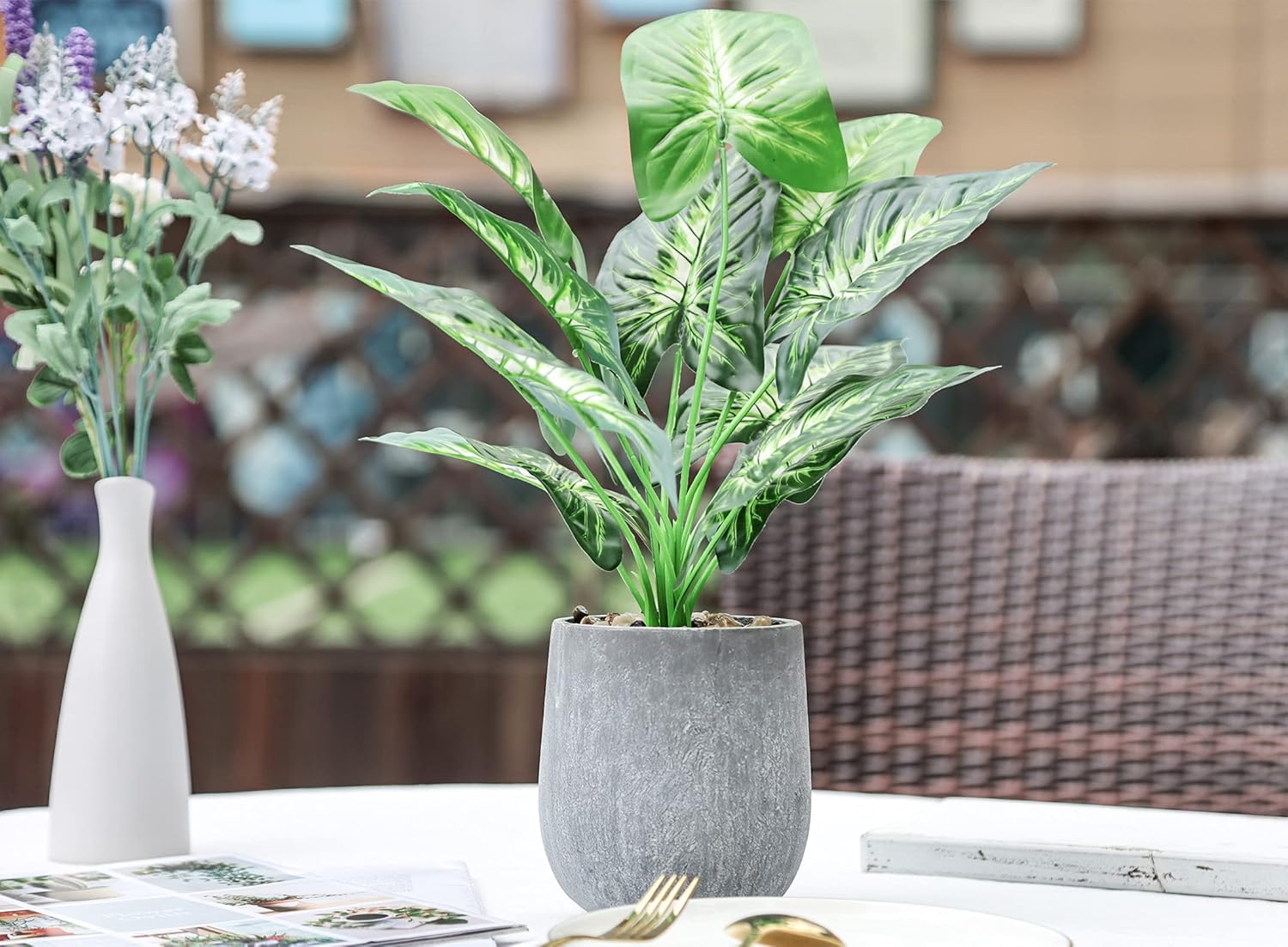 Faux Plant — 16" - View 5