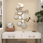 Luxe Metal Wall Mirror — 22" - View 9