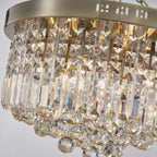 Antique Luxe Blue LED Bulb — 9-Light - View 4