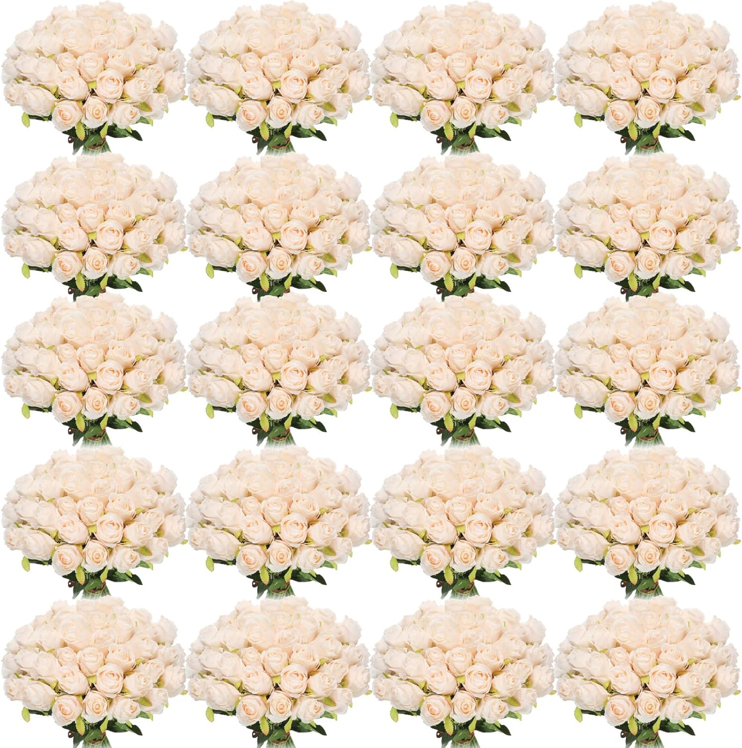 Beige Artificial Plant — Beige