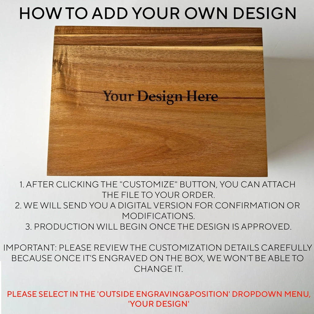 Personalized Farmhouse Wood Home Decor — 11x8 - View 7