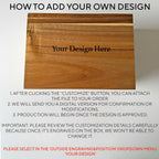 Personalized Farmhouse Wood Home Decor — 11x8 - View 7