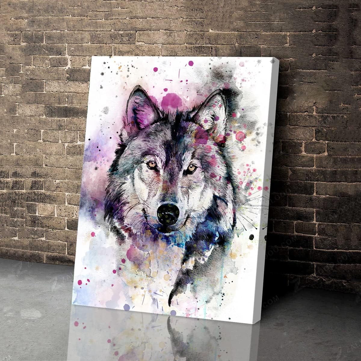 Modern Metal Wall Decor — 12" - View 3