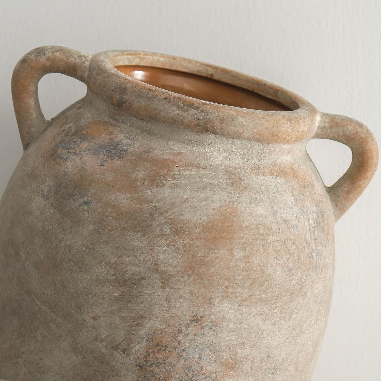Farmhouse Black Flower Vase — 6" - View 3
