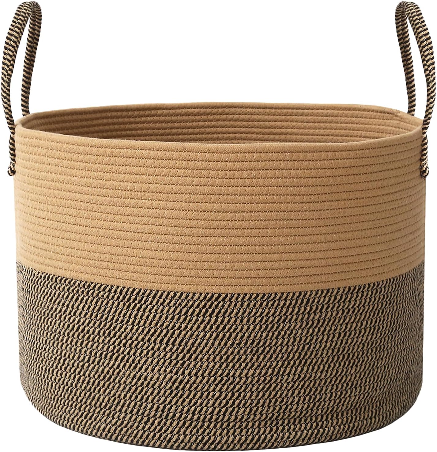 Boho Beige Throw Pillow — Jute&Black