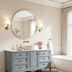 Metal Round Mirror — 30" - View 7