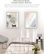 Boho Black Framed Wall Art — 16" - View 3