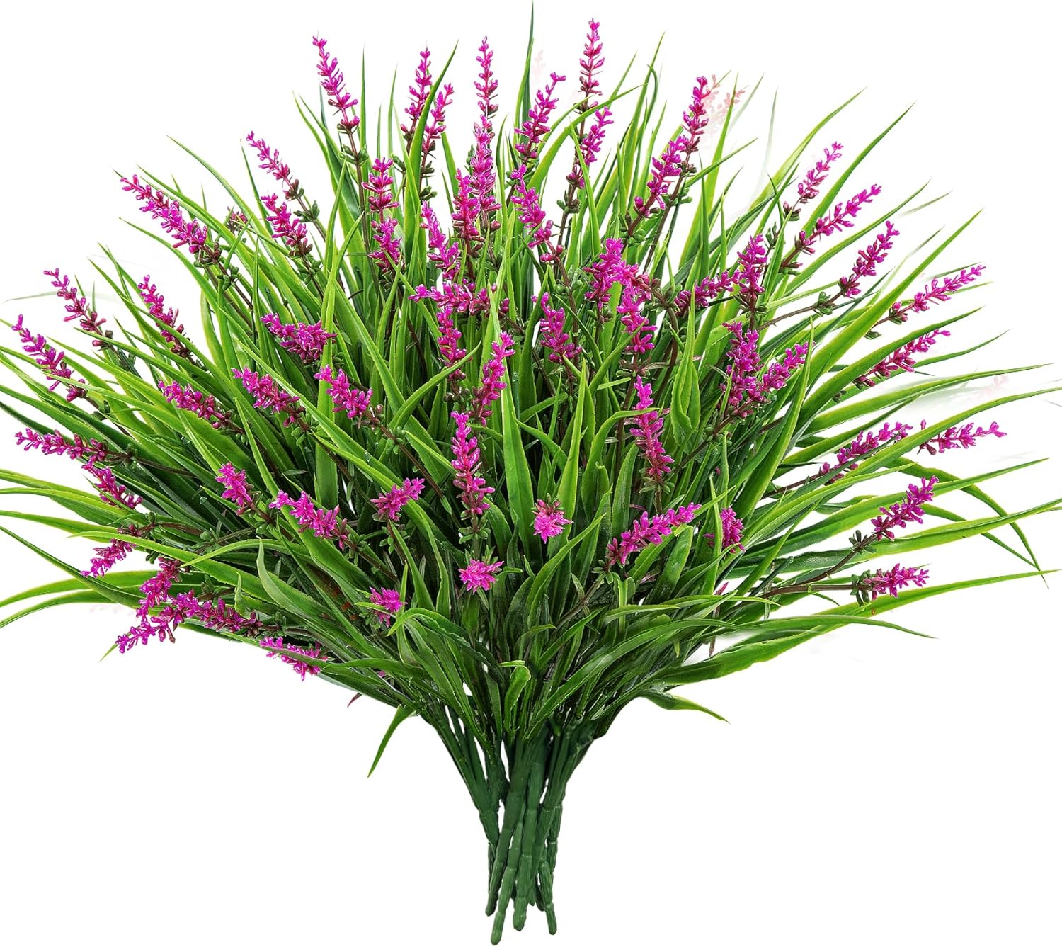 Purple Artificial Plant — Lotus