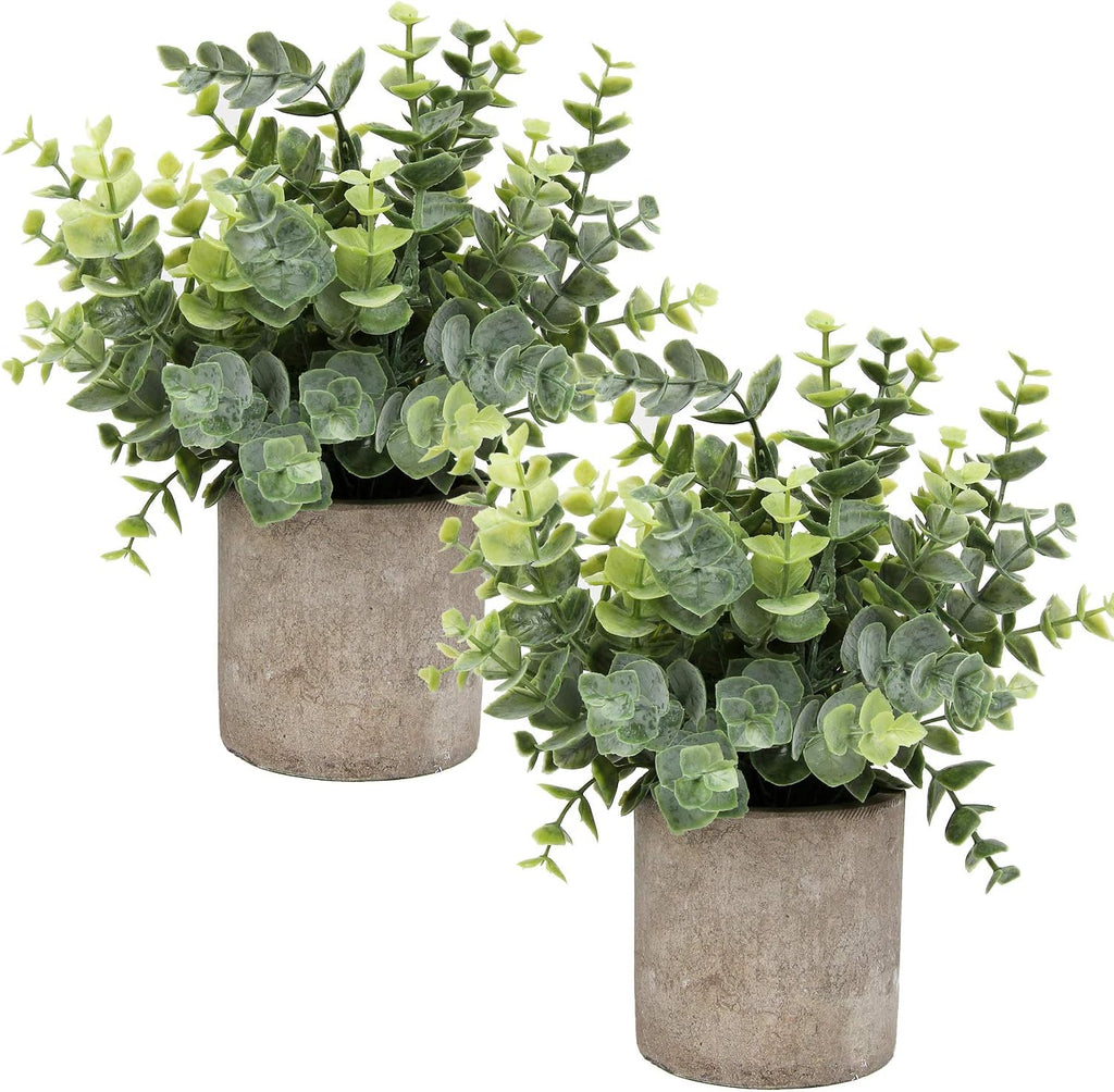 Wood Artificial Plant — 8.3" - View 8