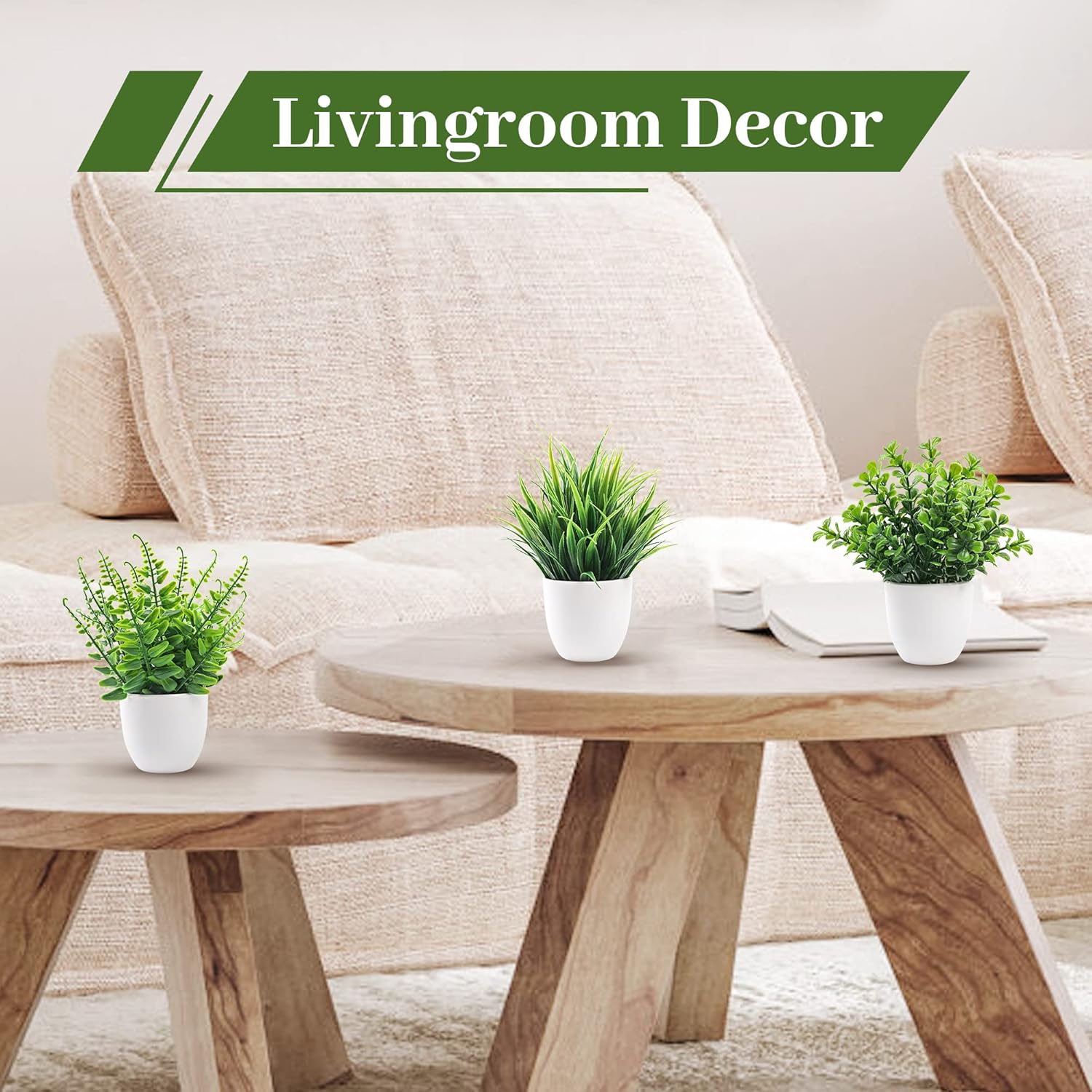 Farmhouse Faux Plant - View 5