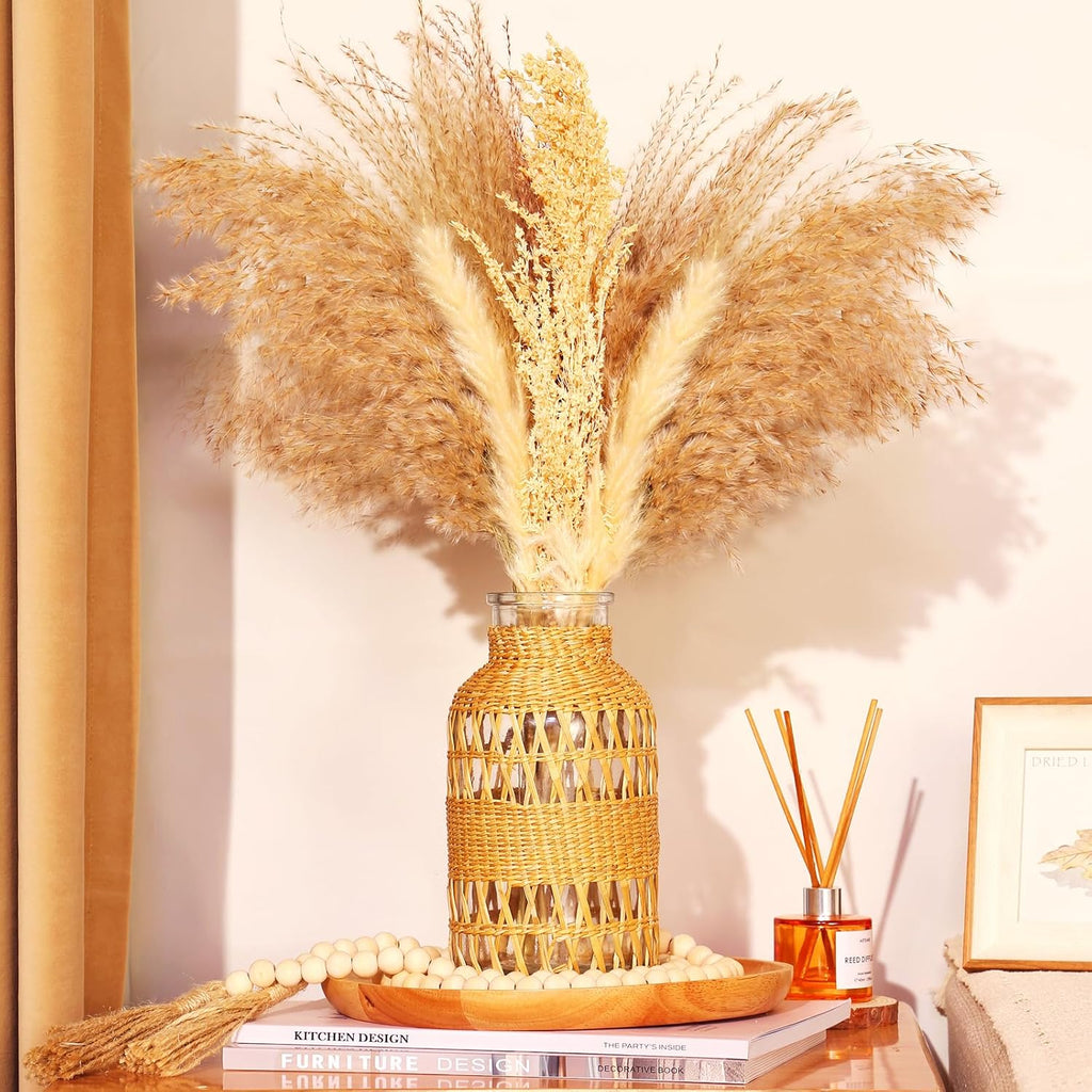 Boho Glass Flower Vase - View 7