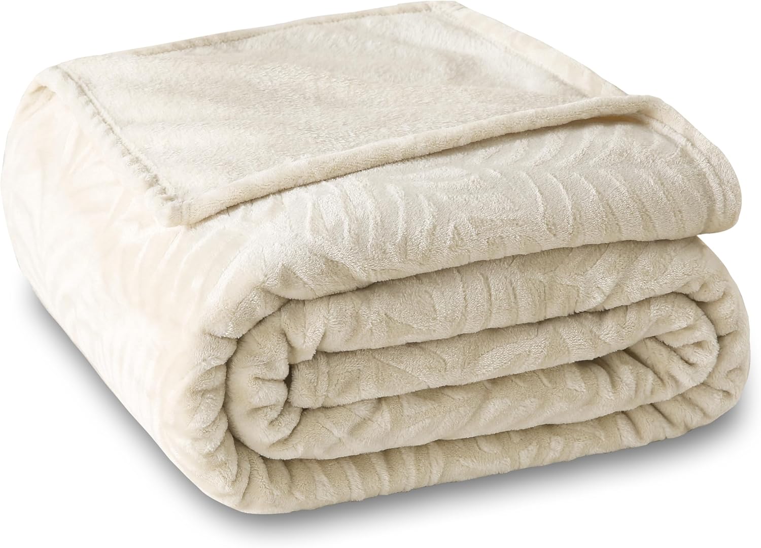 Beige Throw Pillow — 80" — 50x60 IN