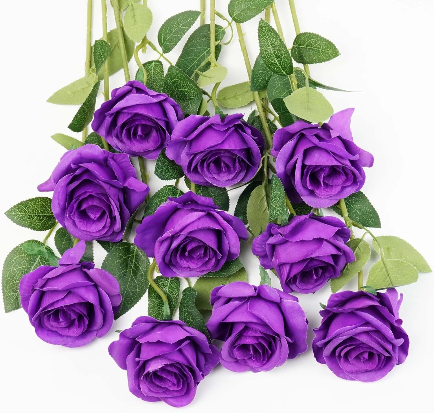 Black Artificial Plant — Purple