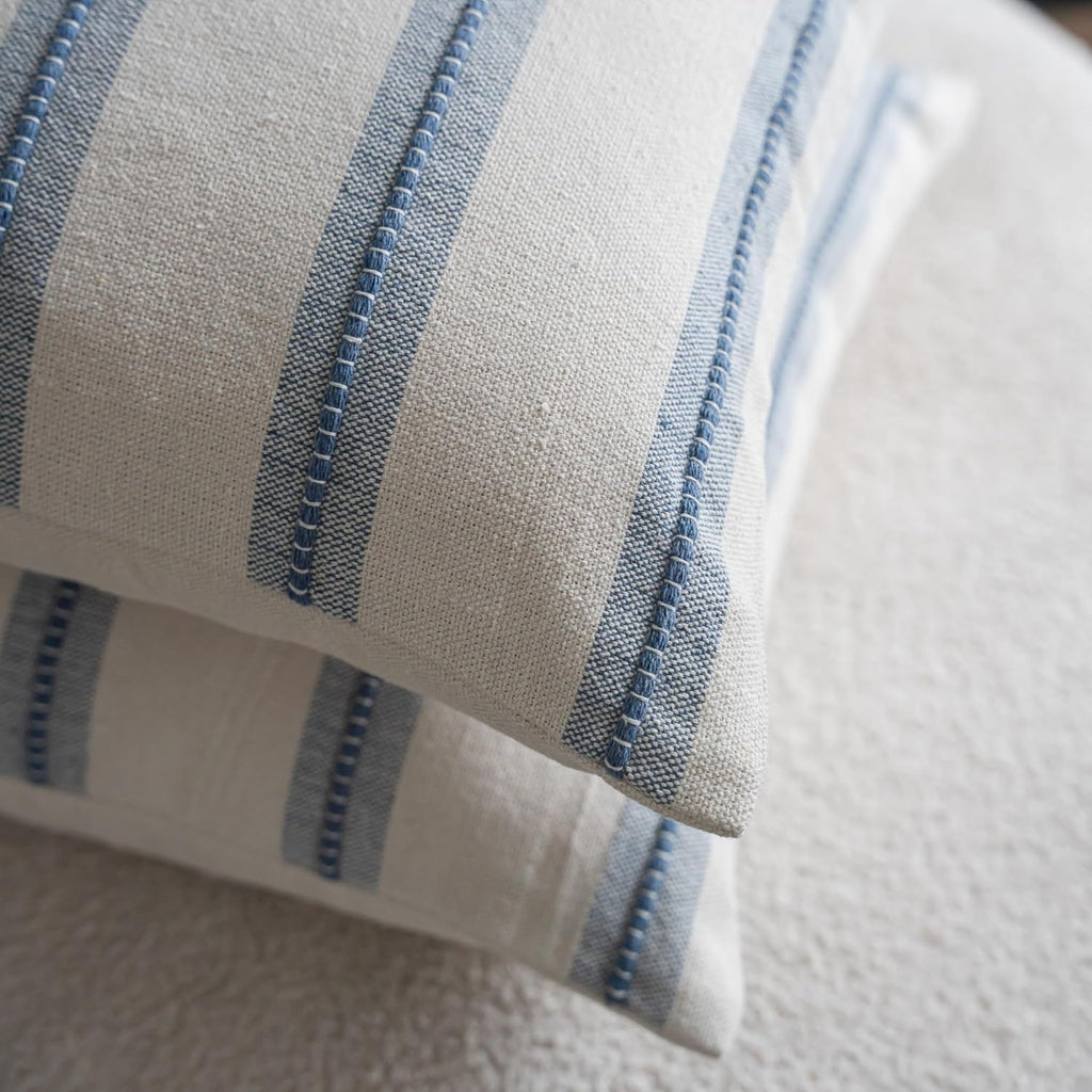 Boho Beige Throw Pillow Cover — 18" - View 2