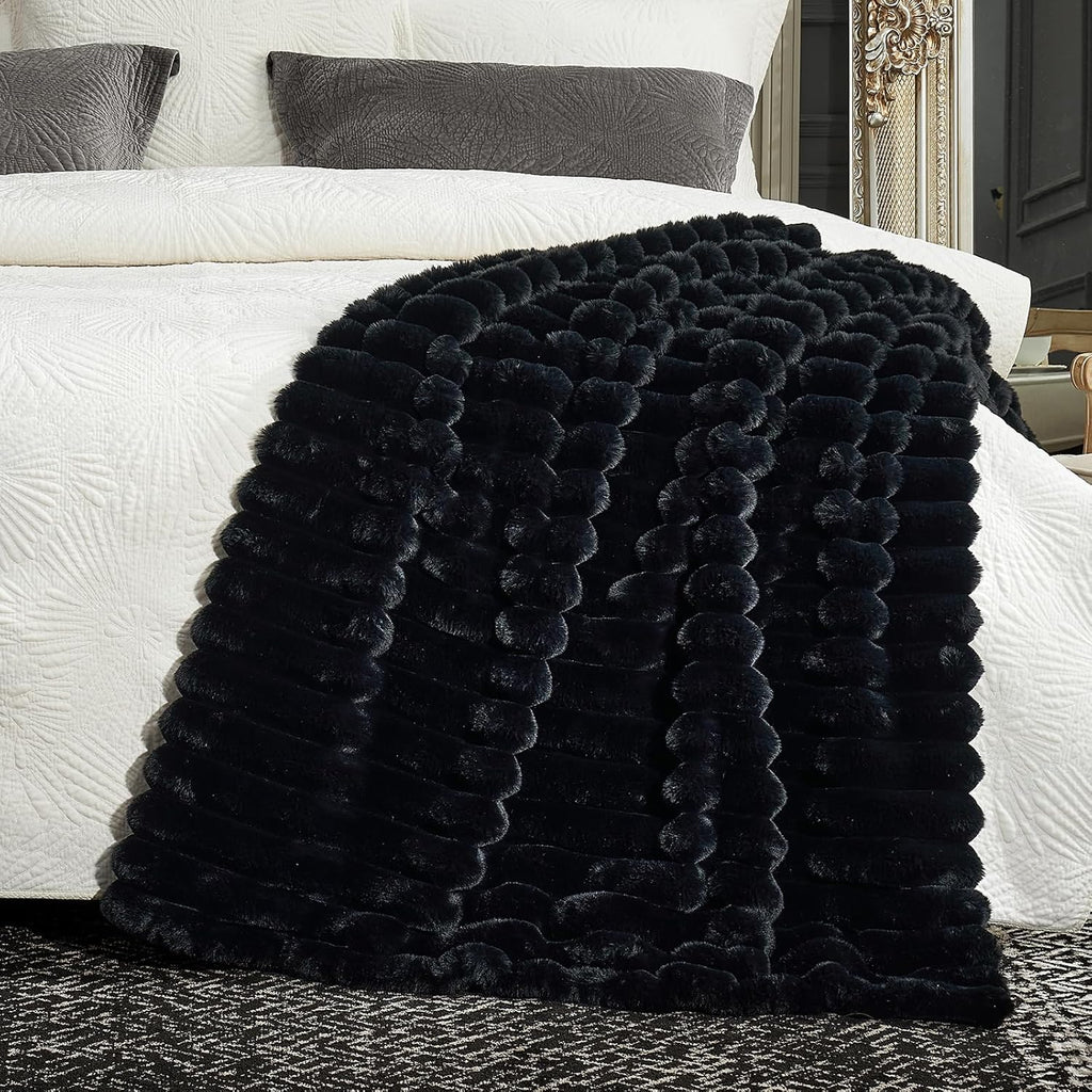 Beige Throw Pillow — 50" - View 5