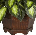 Modern Fabric Artificial Plant - View 6