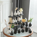 Boho Black Vase Set — Set of 11 - View 7
