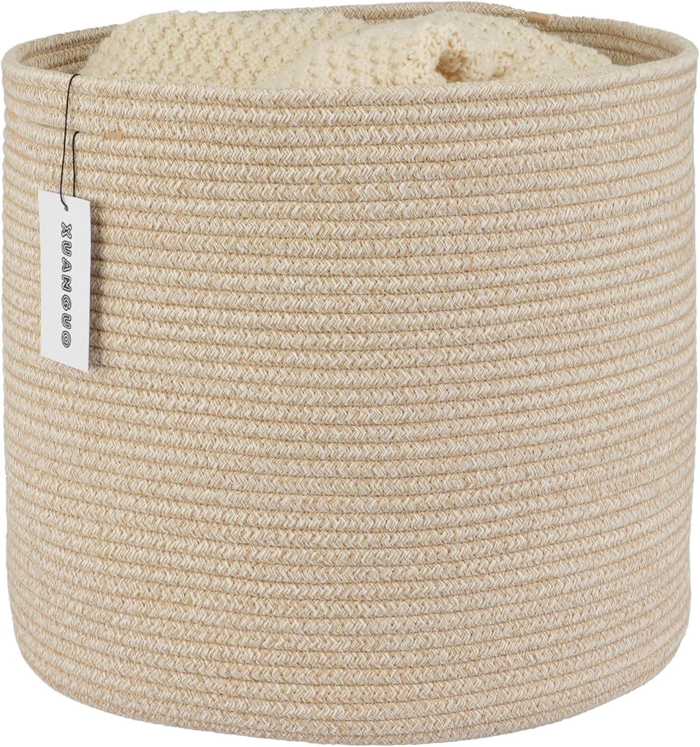Round Boho Beige Throw Pillow — oatmeal