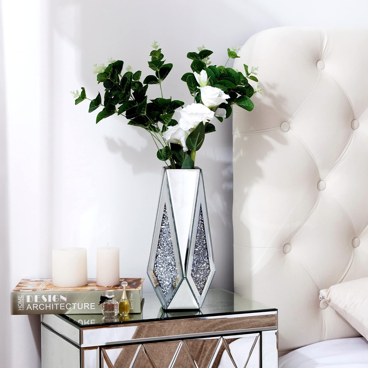 Luxe Glass Mirror — 12" - View 2