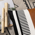 Boho Beige Throw Pillow Cover — 18" - View 5