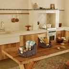 Boho Beige Storage Bin — 2x10 - View 7