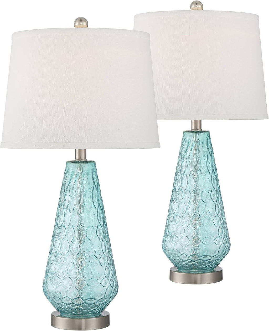 Modern Metal Table Lamp — 27.5" - View 2