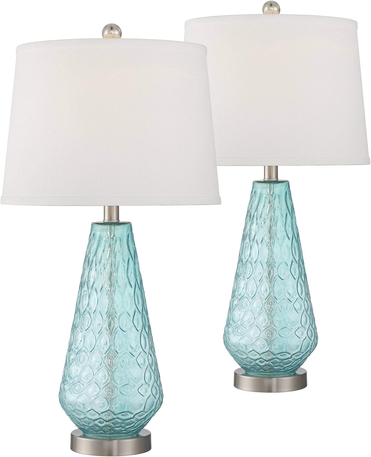 Modern Metal Table Lamp — 27.5" - View 2