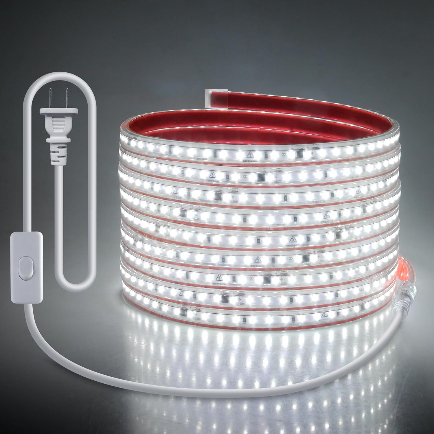 Dimmable White LED Strip Light — Cold White