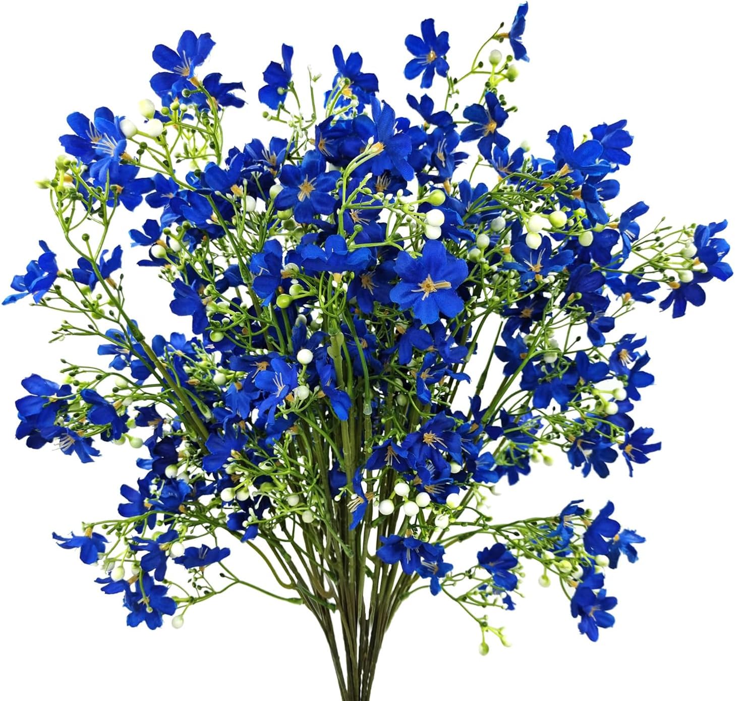 Blue Artificial Plant — Blue