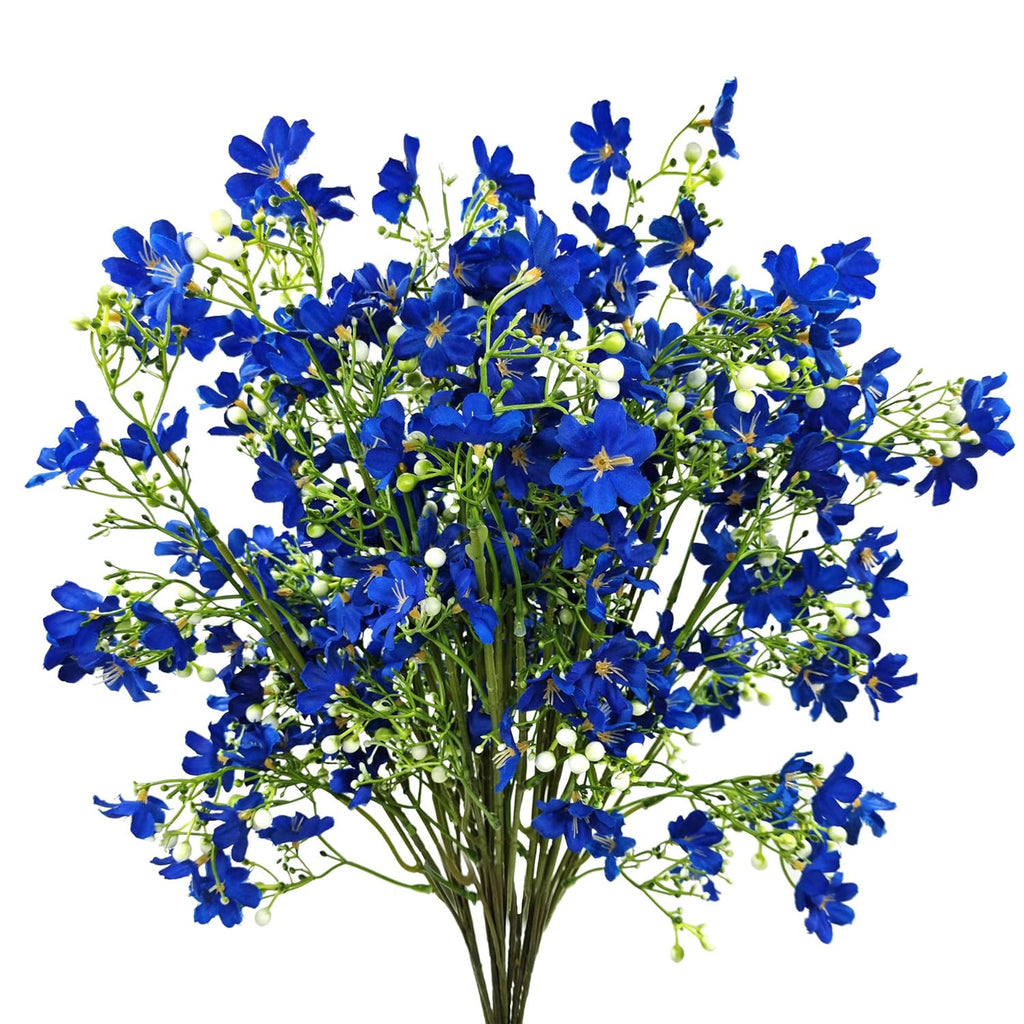 Blue Artificial Plant