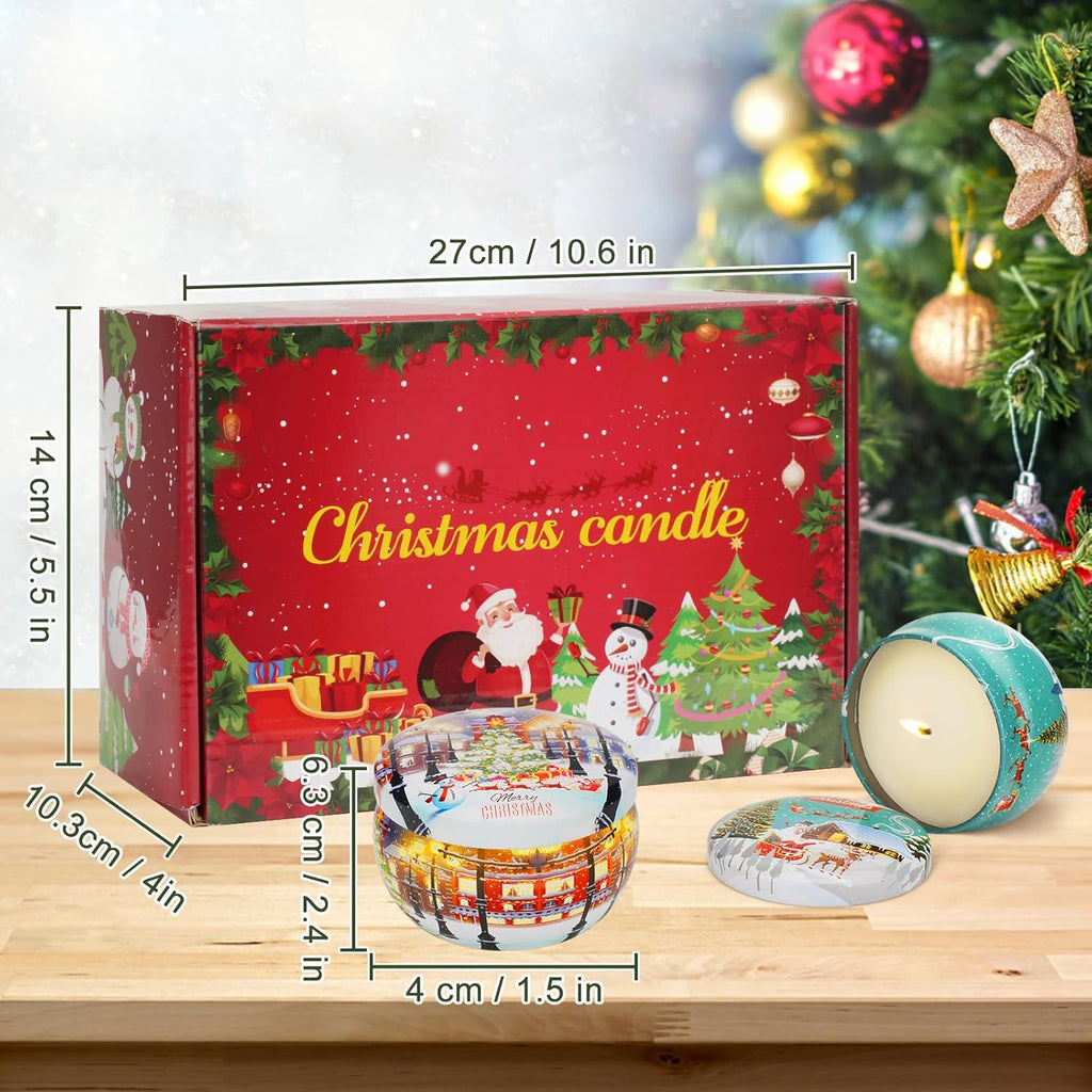 Scented Wax Candle - View 3
